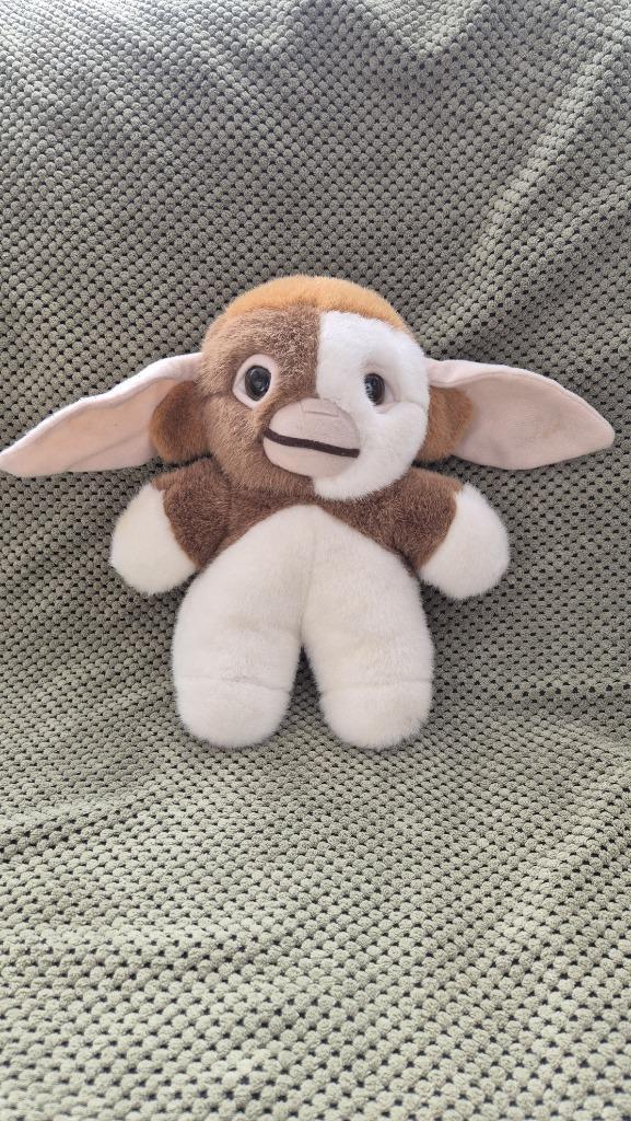 Gizmo knuffel, The Gremlins. 26 cm. T7, Kinderen en Baby's, Speelgoed | Knuffels en Pluche, Gebruikt, Overige typen, Ophalen of Verzenden