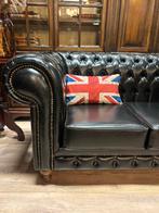 Chesterfield set 2 zits & fauteuil, Ophalen, Overige materialen, Info@chesterfieldjunkie.nl, Driepersoons