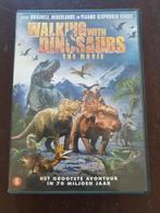 Dvd 'Walking with dinosaurus' the movie!, Gebruikt, Tekenfilm, Amerikaans, Ophalen of Verzenden