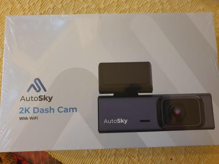 DASHCAM nog in verpakking, Auto diversen, Achteruitrijcamera's, Zo goed als nieuw, Ophalen of Verzenden