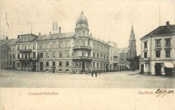 (381-270-021) Aarhus Central-Hotellet beschikbaar voor biedingen