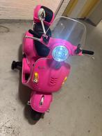 Roze Kinder Scooter - Vespa, Ophalen of Verzenden, Zo goed als nieuw