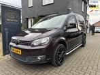 Volkswagen Caddy 1.6 TDI Automaat / Leer / Camera / 18 inch, Auto's, Euro 5, Gebruikt, 4 cilinders, Volkswagen