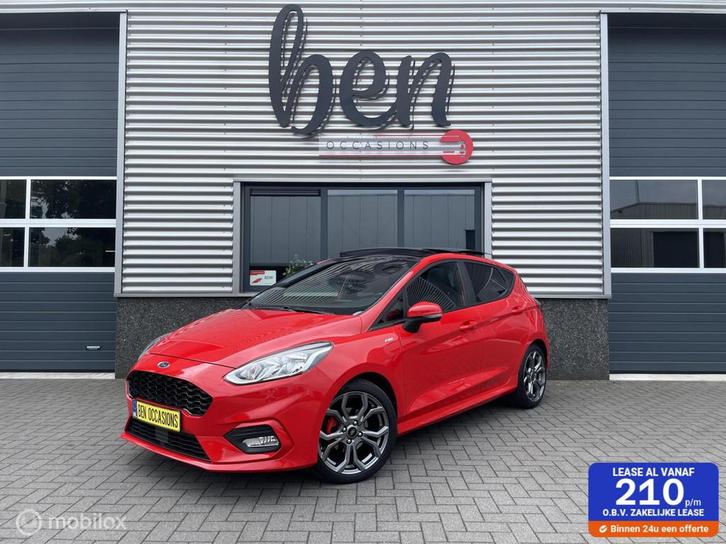 Ford Fiesta 1.0 EcoBoost ST-Line 1e Eig PANO TOPSTAAT!, Auto's, Ford, Bedrijf, Te koop, Fiësta, ABS, Adaptive Cruise Control, Airbags