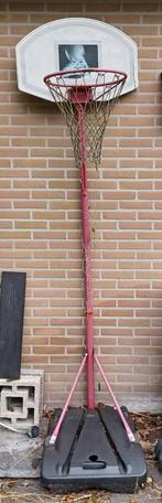 Basketbal standaard.245 hoog ruilen, Sport en Fitness, Ophalen, Gebruikt, Ring, Bord of Paal