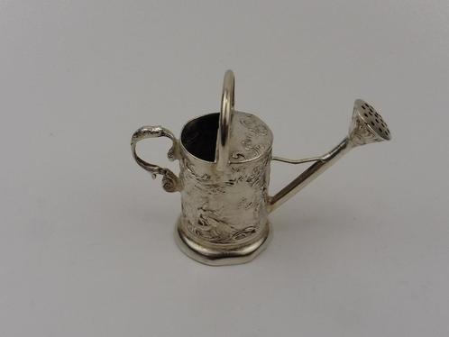 Zilveren miniatuur Gieter                                Z48, Antiek en Kunst, Antiek | Goud en Zilver, Zilver, Ophalen of Verzenden