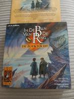 Bordspel In de ban van de ring. De zoektocht., Hobby en Vrije tijd, Gezelschapsspellen | Bordspellen, Ophalen of Verzenden, Gebruikt