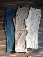 Broek katoen en Jeans mt 50/52, BRAX, e.a., Blauw, Maat 46/48 (XL) of groter, Zo goed als nieuw, Lang