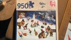 Legpuzzel 950 stukjes Rien Poortvliet, Ophalen of Verzenden, 500 t/m 1500 stukjes, Zo goed als nieuw, Legpuzzel