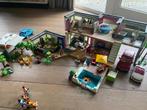 Playmobil moderne villa 5574 met dubbele uitbreiding, Kinderen en Baby's, Speelgoed | Playmobil, Ophalen of Verzenden, Zo goed als nieuw
