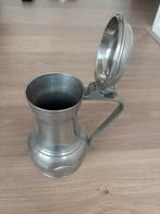 Antieke tinnen Rembrandt kan van Meeuws & Zn., Ophalen of Verzenden