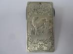 Prachtig oud Chinees amulet met Chinese sterrenbeeld Paard, Ophalen of Verzenden