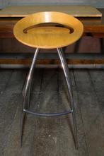 design Magis barkruk Lyra   vintage, Huis en Inrichting, Ophalen, 2e hands, Gebruikt, 60 tot 90 cm