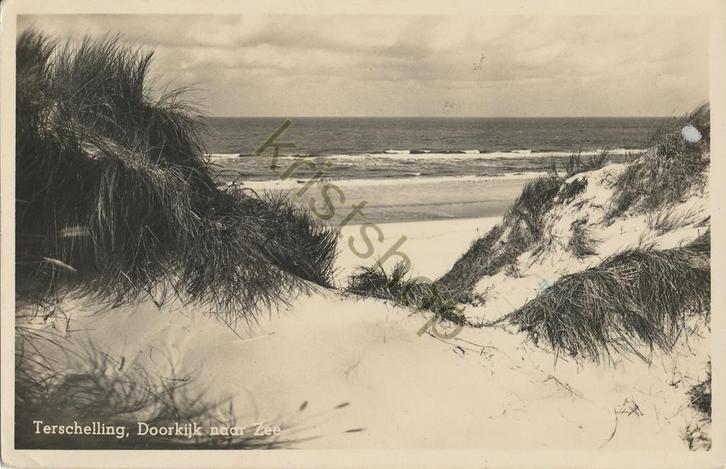 Terschelling [KRST009-0088, Verzamelen, Ansichtkaarten | Nederland, Gelopen, Waddeneilanden, 1960 tot 1980, Verzenden