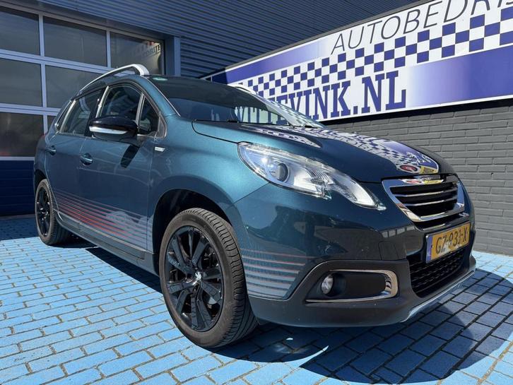 Peugeot 2008 1.2 PureTech Urban Cross CRUISE TREKH ALL SEASO, Auto's, Peugeot, Te koop, ABS, Airbags, Airconditioning, Alarm, Boordcomputer