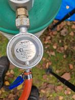 Reduceer met lpg gasfles, Caravans en Kamperen, Kampeeraccessoires, Ophalen