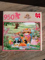Jumbo puzzel Francien Molly in the hammock, Ophalen of Verzenden, Meer dan 50 stukjes