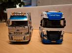 Setje Dinetra wsi, Hobby en Vrije tijd, Modelauto's | 1:50, Ophalen of Verzenden, Zo goed als nieuw, Bus of Vrachtwagen, Wsi