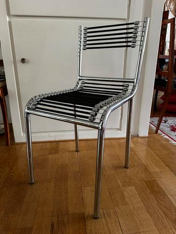 Sandow Chair 2x, René Herbst beschikbaar voor biedingen