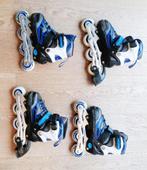 Skates / skeelers verstelbaar maat 31 tot 34 - per stuk 8,-, Ophalen, Verstelbaar