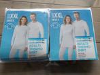 Unisex thermo shirts met lange mouwen xxl nieuw, Kleding | Heren, Ophalen of Verzenden, Wit, Overige typen