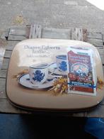 Douwe Egberts reclame kap - Vintage Koffie, Ophalen of Verzenden