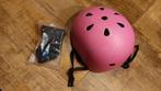 Roze SFR Skate/BMX helm, Gebruikt, Dame, Ophalen, Overige merken