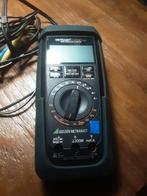 Metrahit T-com plus multimeter, Ophalen, Multimeter