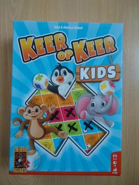 Keer op keer Kids. 999 games. nieuw, Hobby en Vrije tijd, Gezelschapsspellen | Overige, Nieuw, Een of twee spelers, Drie of vier spelers