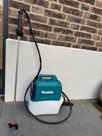 MAKITA accuspuit / rugspuit / vernevelaar DUS054, Ophalen of Verzenden, Zo goed als nieuw, Onkruidbestrijding