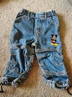 Leuke spijkerbroek van Mickey Mouse maat 80, Ophalen of Verzenden, Jongetje, Broekje
