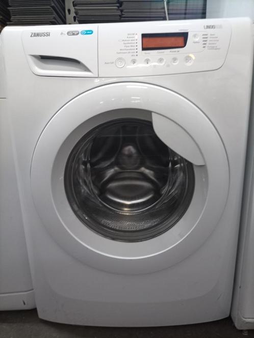 Zanussi Lindo 500 wasmachine 8 KG, Witgoed en Apparatuur, Wasmachines, Zo goed als nieuw, Voorlader, 6 tot 8 kg, 85 tot 90 cm