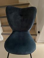 Eetkamerstoelen 6 stuks, Huis en Inrichting, Stoelen, Ophalen, Gebruikt, Blauw, Vijf, Zes of meer stoelen