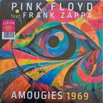 Pink Floyd feat. Frank Zappa: Amougies 1969  2 lp + poster, Verzenden, Gebruikt, Progressive