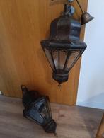 Hanglampen, Huis en Inrichting, Lampen | Hanglampen, Ophalen, Zo goed als nieuw, Glas