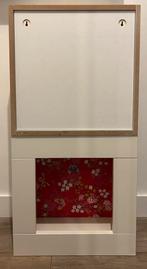 Open kast wandmeubel blok wit van kidsfactory, Ophalen, Gebruikt, Minder dan 150 cm, Minder dan 100 cm