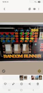 Frontplaat  random runner, Verzamelen, Automaten | Gokkasten en Fruitautomaten, Ophalen, Gebruikt