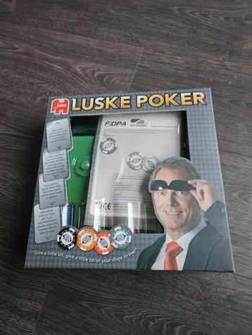 Luske Poker spel splinternieuw in doos. beschikbaar voor biedingen