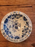 Delfsblauw Asbak - Handgeschilderd, Antiek en Kunst, Ophalen of Verzenden