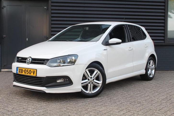 Volkswagen Polo 1.4 16V FSI 63KW 2012 Wit, Auto's, Volkswagen, Particulier, Polo, ABS, Airbags, Airconditioning, Centrale vergrendeling
