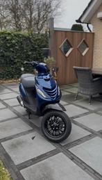 Piaggio Zip 50cc Euro 5 Malossi - Weinig KM!, Fietsen en Brommers, Scooters | Yamaha, Ophalen, Zo goed als nieuw, Benzine, Overige modellen