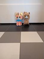 Schattige knuffels zoeken nieuw huis!, Kinderen en Baby's, Speelgoed | Knuffels en Pluche, Ophalen of Verzenden, Zo goed als nieuw