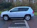 Jeep Compass 2.0 2WD 2011 Grijs, Auto's, 1998 cc, 450 kg, 74 €/maand, Zwart