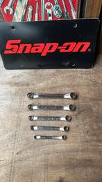 Setje Snap On korte ringsleutels serie XSM, Auto diversen, Autogereedschap, Ophalen of Verzenden, Zo goed als nieuw