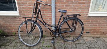 Omafiets zwart  beschikbaar voor biedingen