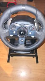 Logitech G920 Racestuur + Stand, Ophalen of Verzenden, Zo goed als nieuw