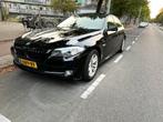 BMW 5-Serie 3.0 I 523 AUT 2010 Zwart, Auto's, Zwart, 2000 kg, Sedan, Geïmporteerd