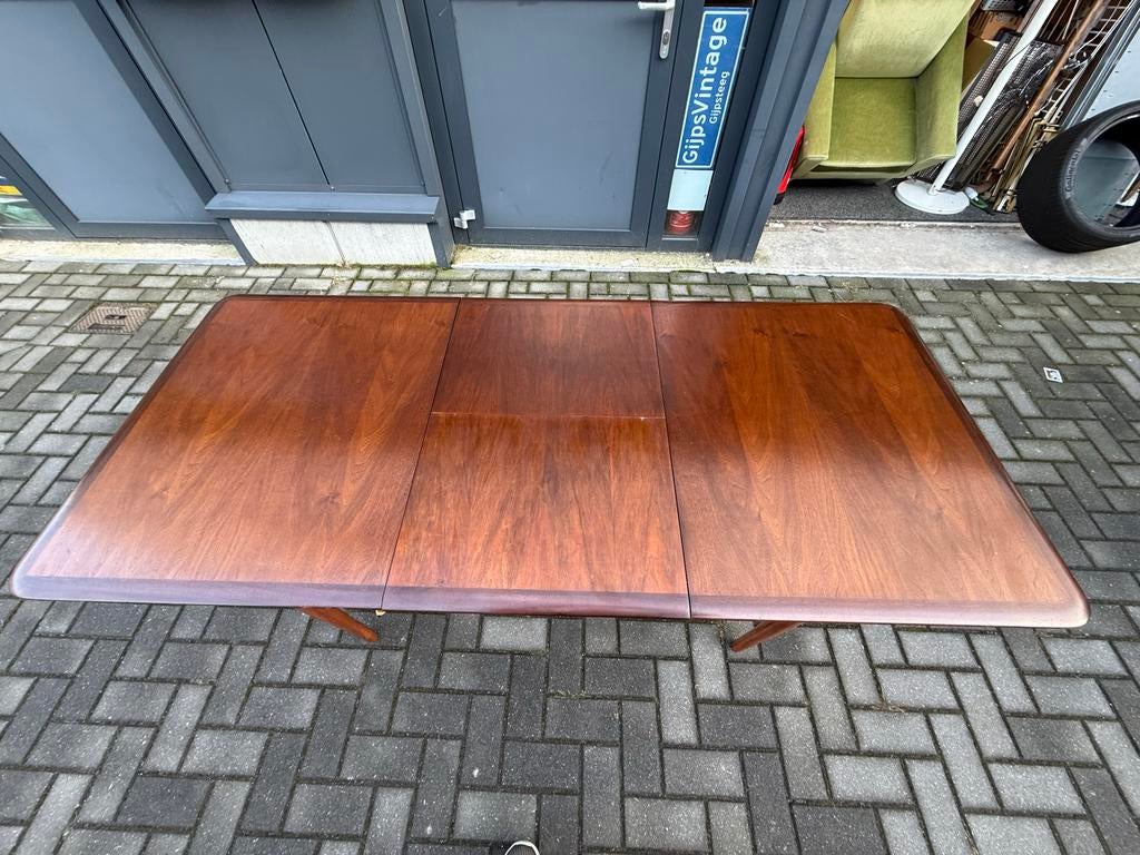 Vintage Eettafel - 120x80 cm, Huis en Inrichting, Tafels | Eettafels, Ophalen, Gebruikt, 100 tot 150 cm, 50 tot 100 cm