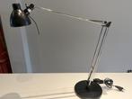 Kniklamp design bureaulamp, Ophalen of Verzenden, Gebruikt, Minder dan 50 cm