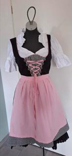 Dirndl oktoberfeest jurk 38 40 4 delig igs, Maat 38/40 (M), Dirndl.Com, Ophalen of Verzenden, Overige thema's
